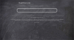 Desktop Screenshot of freghtliner.com